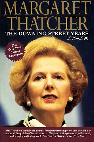 Обложка книги «The Downing Street Years, 1979-1990»