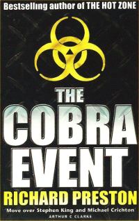 Обложка книги «The Cobra Event»