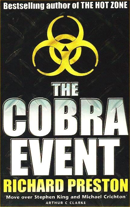 Обложка книги «The Cobra Event»