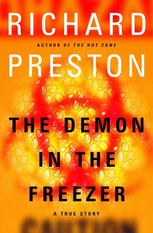 Обложка книги «The Demon in the Freezer»