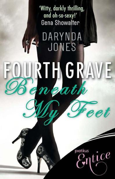 Обложка книги «Fourth Grave Beneath My Feet»