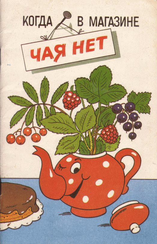 Обложка книги «Когда в магазине чая нет»