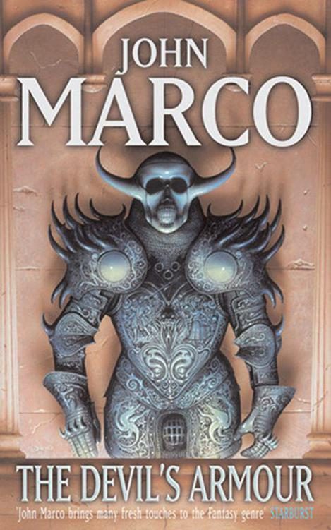 Обложка книги «The Devil's armour»
