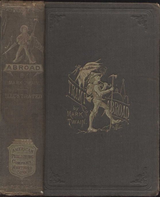Обложка книги «A Tramp Abroad»
