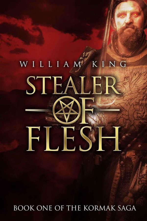 Обложка книги «Stealer of Flesh»