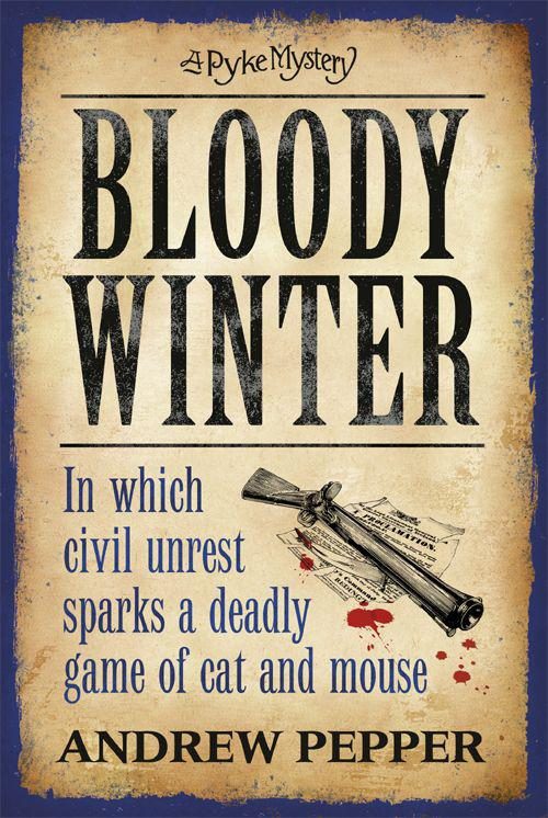 Обложка книги «Bloody Winter»