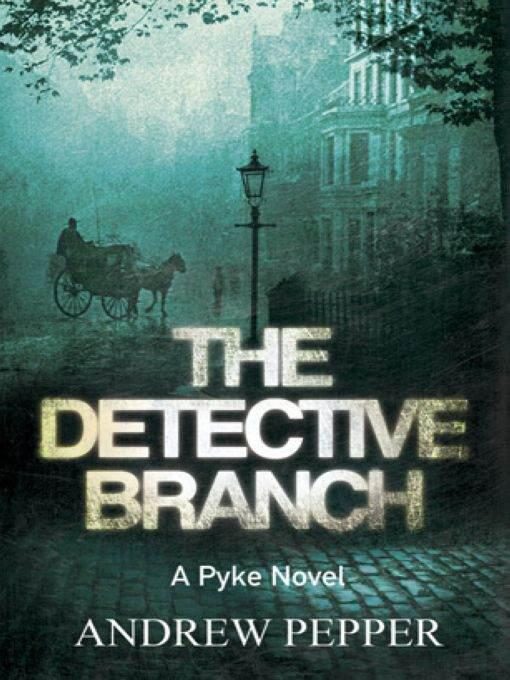Обложка книги «The Detective Branch»
