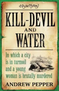 Обложка книги «Kill-Devil and Water»