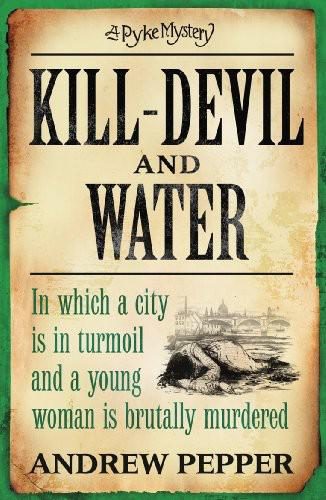 Обложка книги «Kill-Devil and Water»