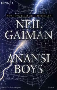 Обложка книги «Anansi Boys»