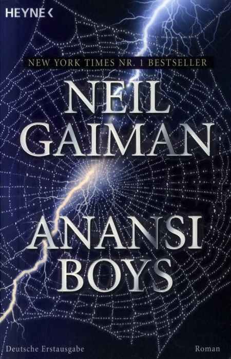 Обложка книги «Anansi Boys»