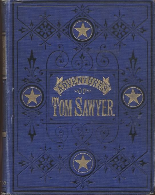 Обложка книги «The Adventures of Tom Sawyer»