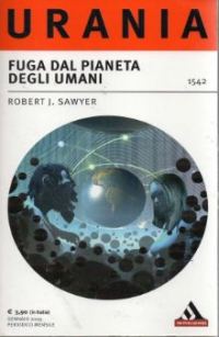 Обложка книги «Fuga dal pianeta degli umani»