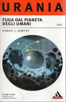 Обложка книги «Fuga dal pianeta degli umani»