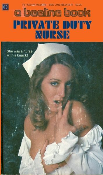 Обложка книги «Private Duty Nurse»