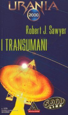 Обложка книги «I transumani»