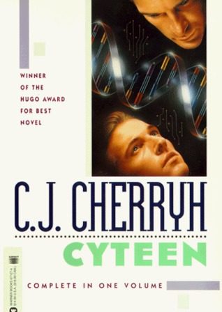 Обложка книги «Cyteen»