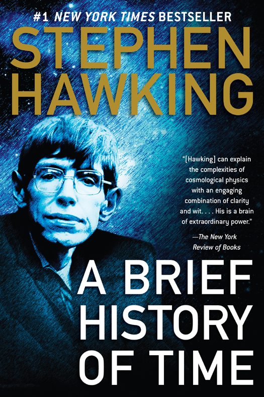 Обложка книги «A Brief History of Time»