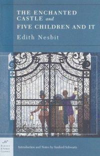 Обложка книги «The Enchanted Castle and Five Children and It»