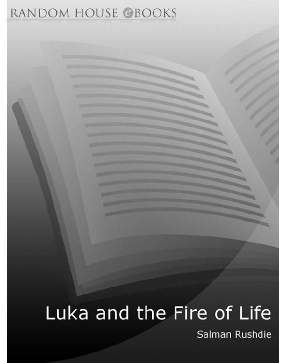Обложка книги «Luka and the Fire of Life»
