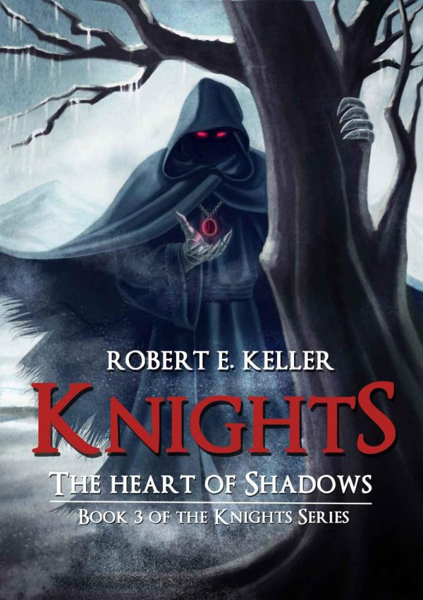 Обложка книги «The Heart of Shadows»