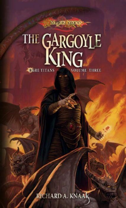 Обложка книги «The Gargoyle King»
