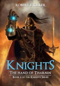Обложка книги «The Hand of Tharnin»