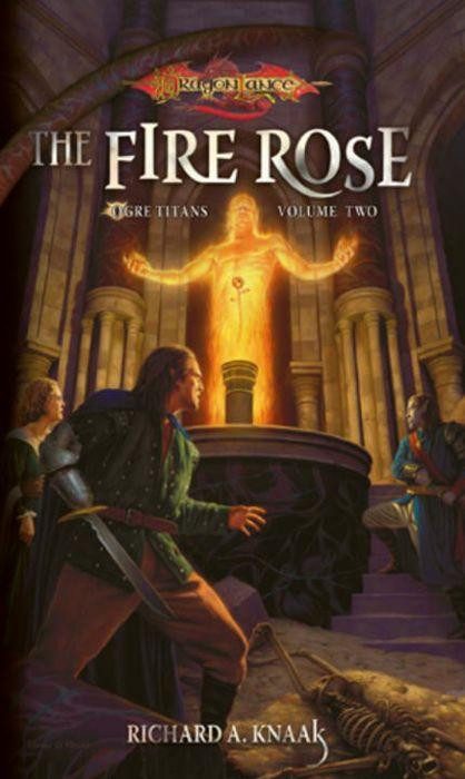Обложка книги «The Fire Rose»