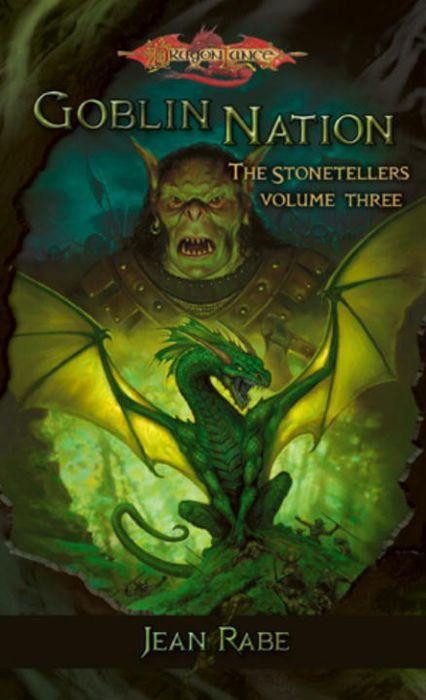 Обложка книги «Goblin Nation»