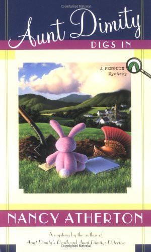 Обложка книги «Aunt Dimity Digs In»