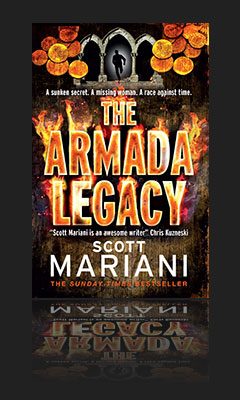Обложка книги «The Armada Legacy»