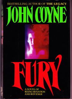 Обложка книги «Fury»