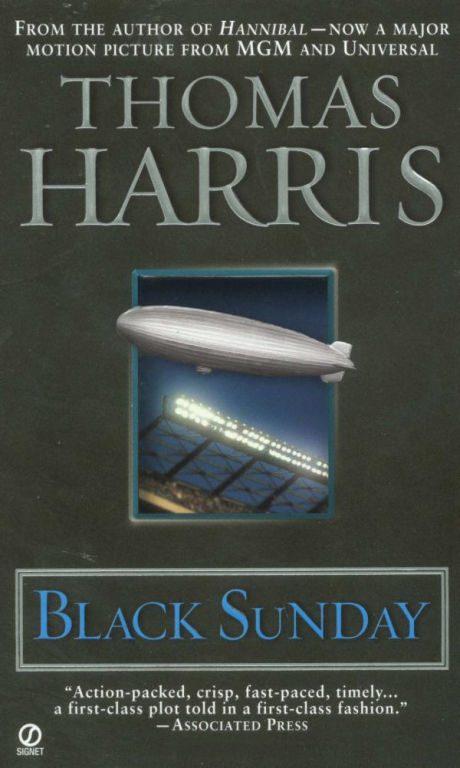 Обложка книги «Black Sunday»