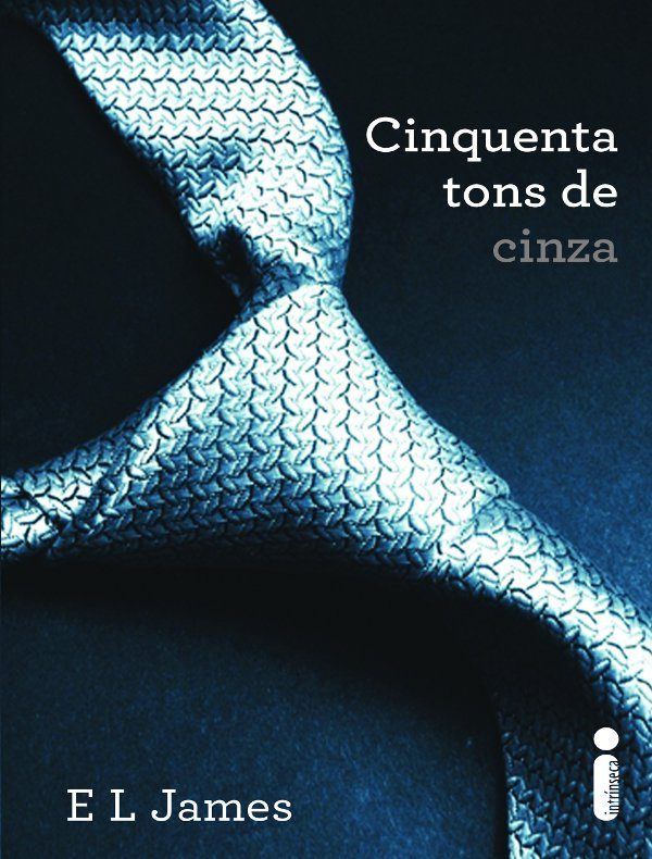 Обложка книги «Cinquenta tons de cinza»