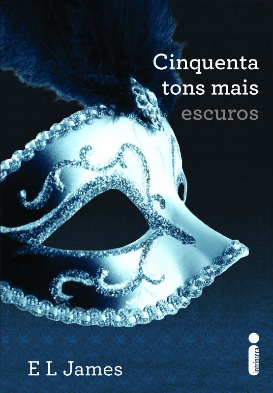 Обложка книги «Cinquenta tons mais escuros»