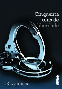 Обложка книги «Cinquenta tons de liberdade»