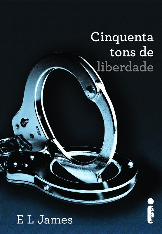 Обложка книги «Cinquenta tons de liberdade»
