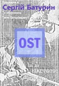 Обложка книги «OST»
