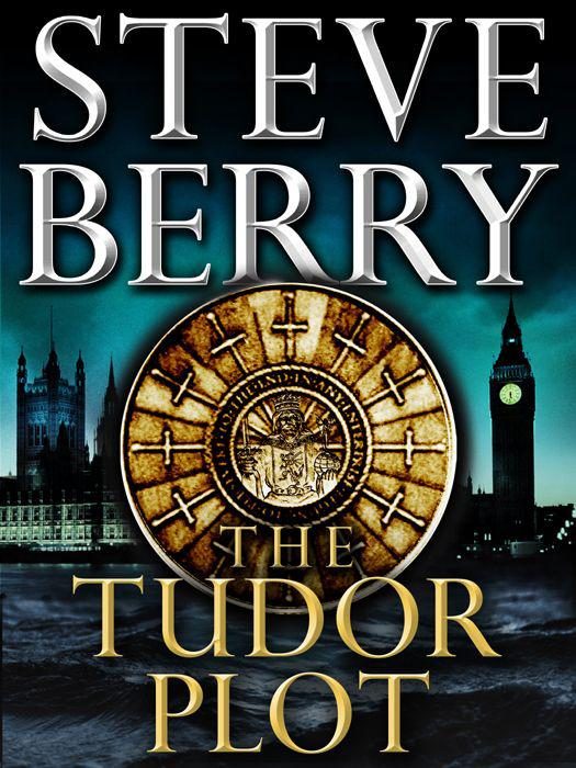 Обложка книги «The Tudor Plot»