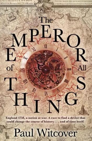 Обложка книги «The Emperor of all Things»