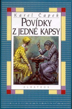 Обложка книги «Povídky z jedné kapsy»