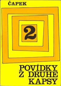 Обложка книги «Povídky z druhé kapsy»