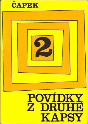 Обложка книги «Povídky z druhé kapsy»