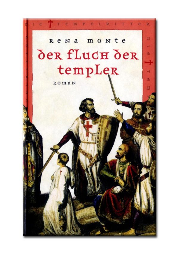 Обложка книги «Der Fluch der Templer»