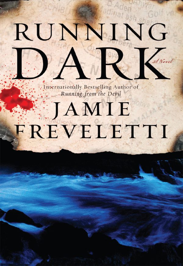Обложка книги «Running Dark»
