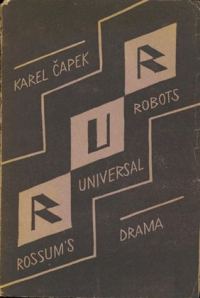 Обложка книги «R.U.R.»