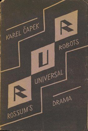 Обложка книги «R.U.R.»