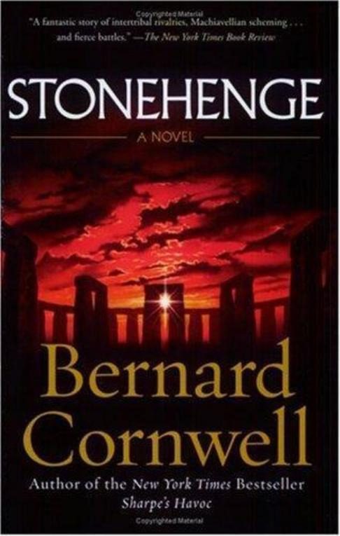 Обложка книги «Stonehenge»