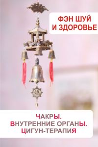 Обложка книги «Фэн-шуй и здоровье. Чакры. Внутренние органы. Цигун-терапия»