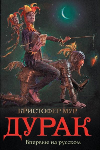 Обложка книги «Дурак»